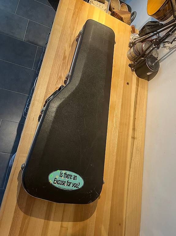 Strumenti musicali: Coffre pour guitare type Les Paul/Epiphone – Usato da lausanne venduto da nymee123 1