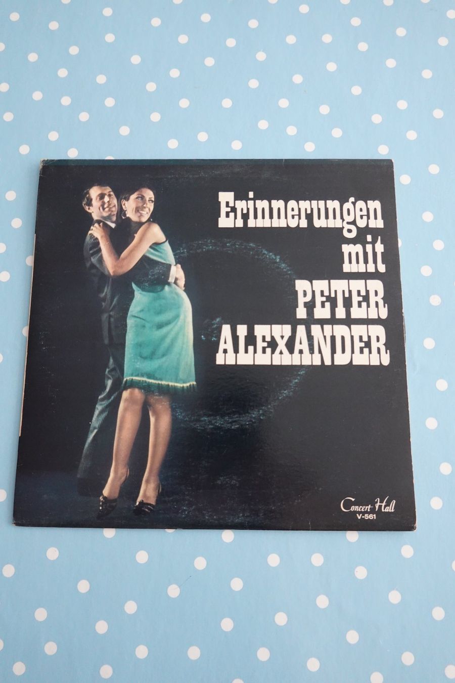 Dischi in vinile: Peter Alexander Schallplatte "Erinnerungen mit Peter" Vinyl – Usato da Jona venduto da JOberg_25