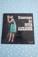 Peter Alexander Schallplatte "Erinnerungen mit Peter" Vinyl