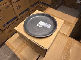 Posten neuer Untersetzer Anthrazit D: 22cm ab 1.-