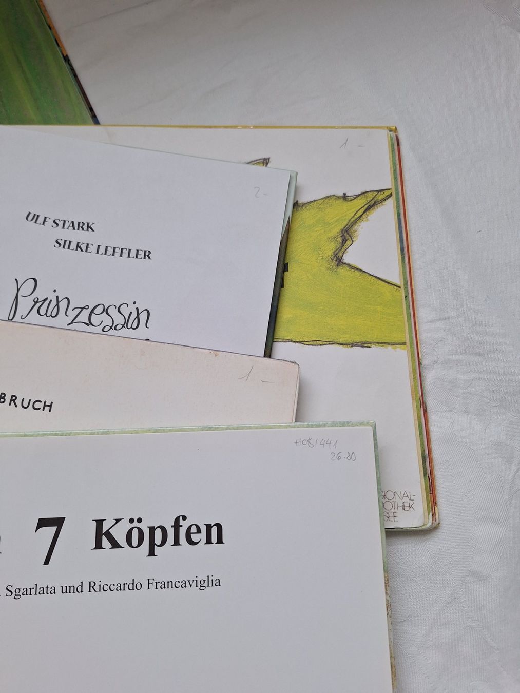 Libri: 6 Bilderbücher: Mein Schwonster; Wer versteckt sich? – Usato da Spreitenbach venduto da misi.m 2