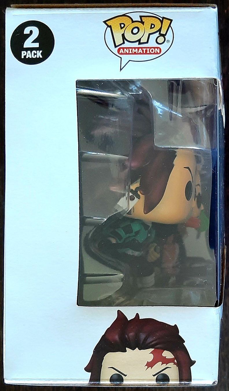 Funko Statuette: Funko Pop Demon Slayer Tanjiro & Nezuko – Nuovo e nell'imballaggio originale da Montet (Glâne) venduto da KOADA 3