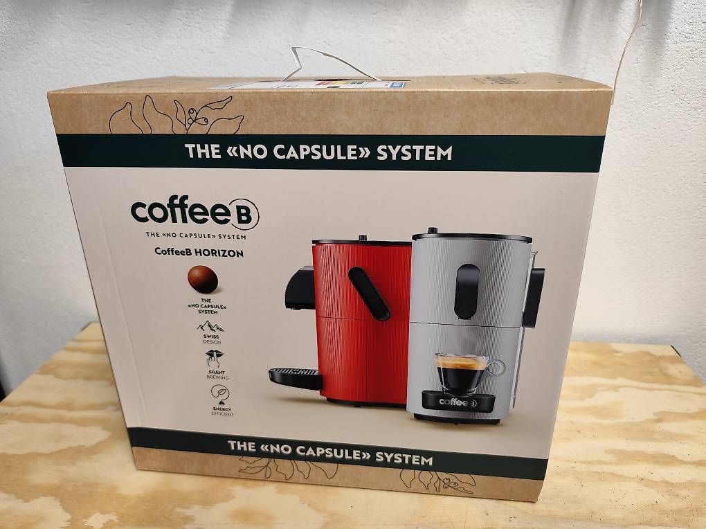Kaffeemaschinen & Espressomaschinen: Machine à café CofeeB Horizon  – Neu und originalverpackt aus Vétroz von Djulz 2
