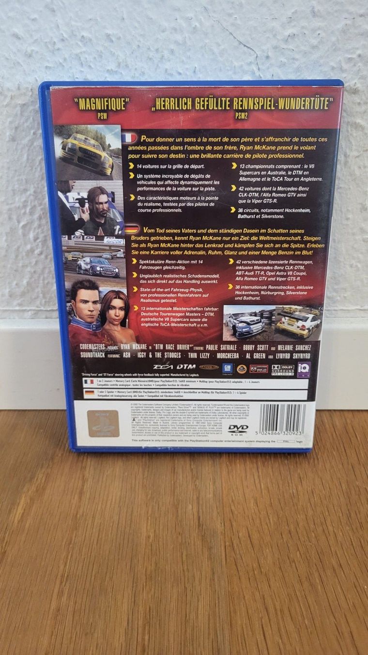 Sony Jeux: PS2 - DTM Race Driver – D'occasion à Münsingen par DigitaleSpielecke 1