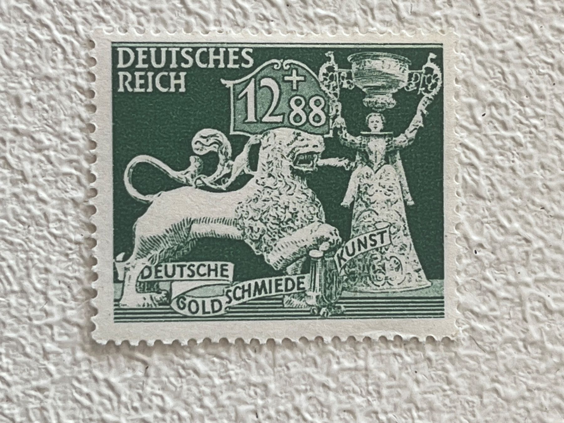 Tutti i francobolli: DR - Deutsche Reich Briefmarke – Usato da Chiasso venduto da AzenYa