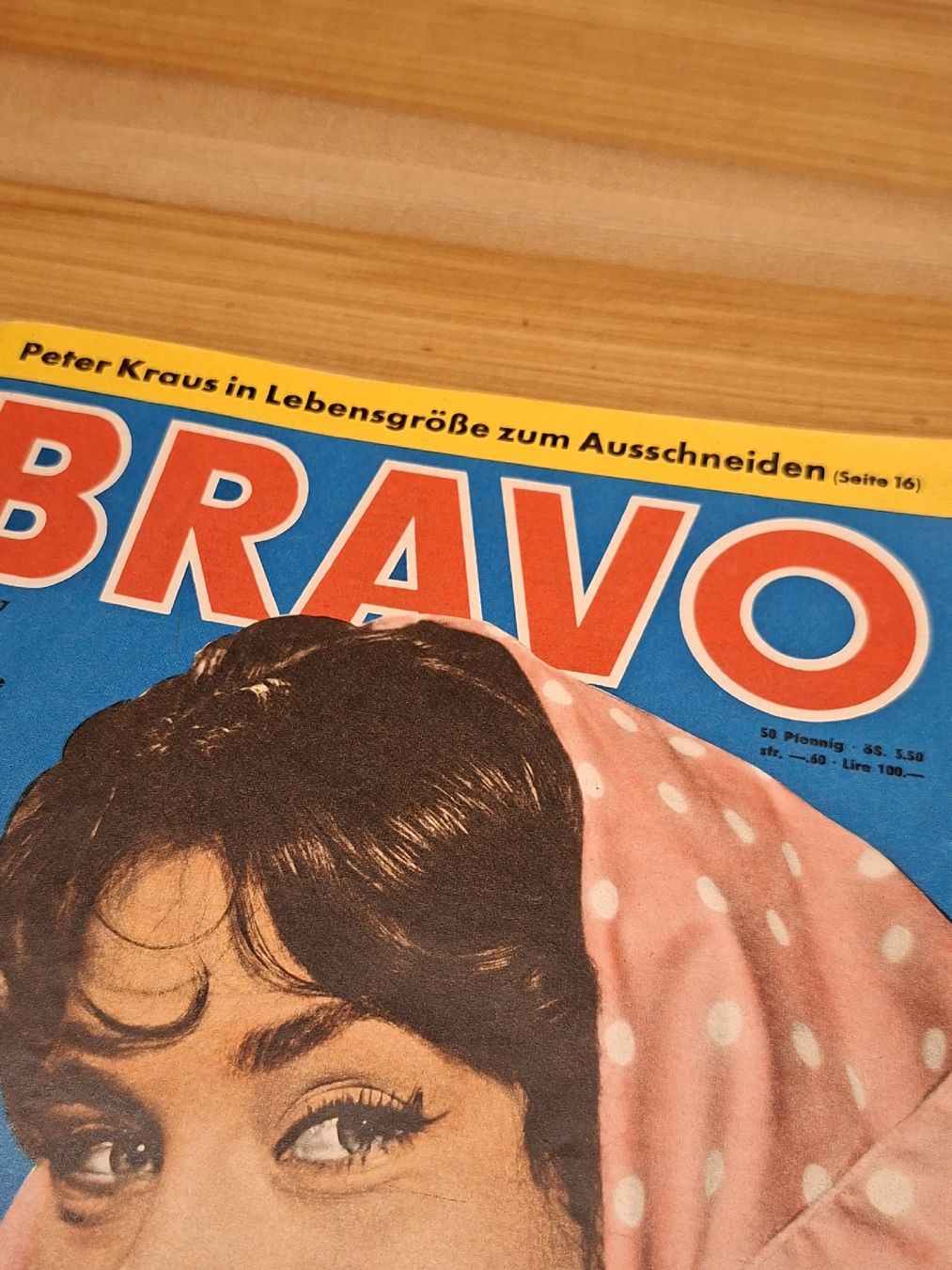 Zeitschriften & Magazine: Bravo Heft Nr.27 1959 – Gebraucht aus Ganterschwil von HeidiuPeter 2
