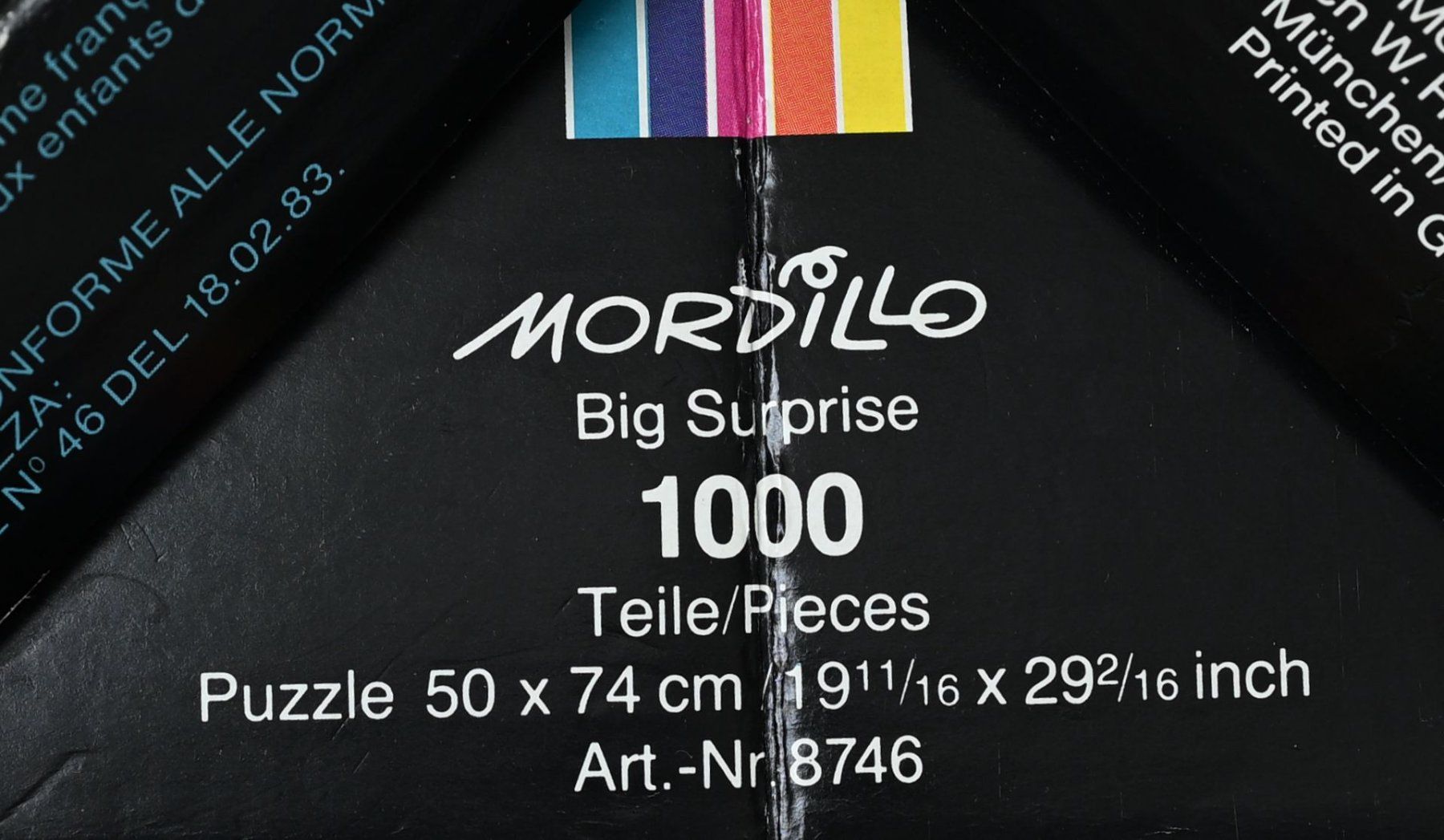Heye Puzzle: Puzzle Big Surprise Mordillo – Usato da Dürnten venduto da puumies 2