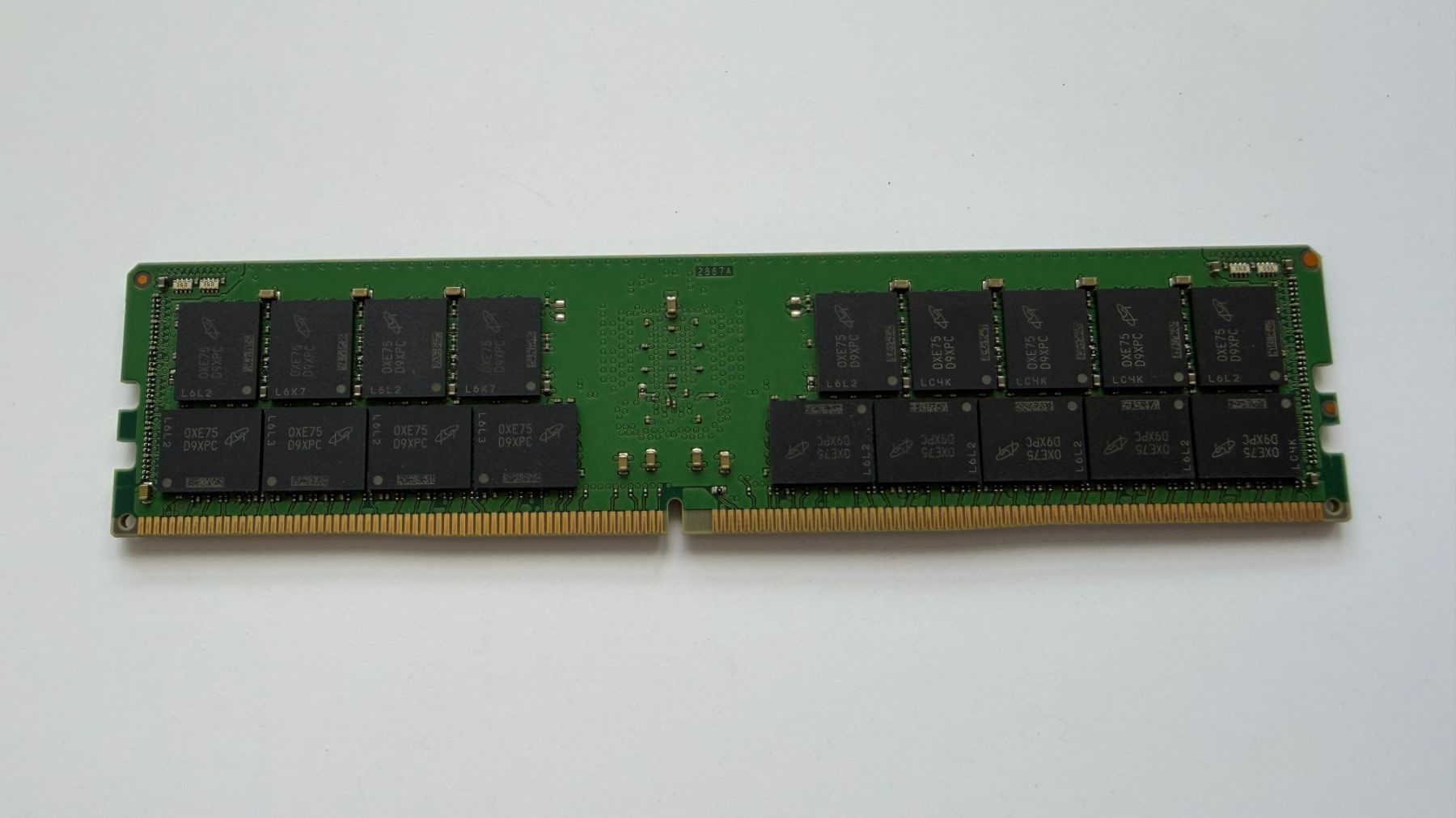 Memoria / RAM: Micron 64GB, 2Rx4, PC4-3200, RDIMM, ECC – Usato da Huttwil venduto da Thoste 2