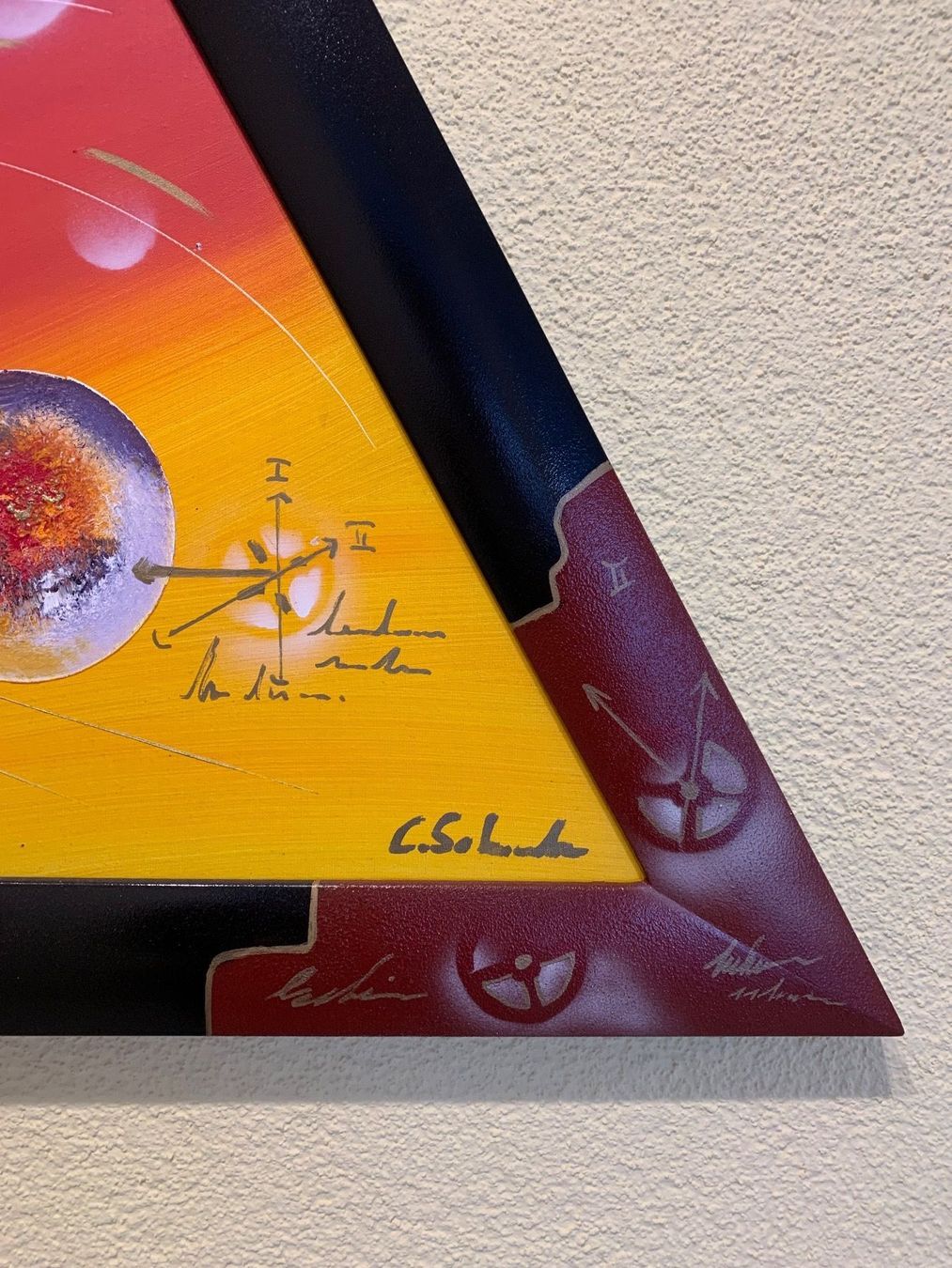 Tableaux: Claus Schenk Gemälde Metropolis – D'occasion à Gipf-Oberfrick par Buesi07 1