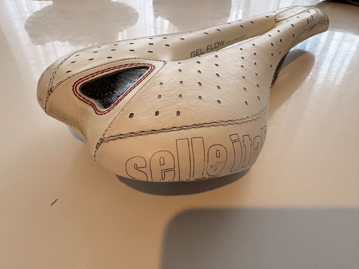 Selle Italia Ersatzteile: Sattel Selle italia gel flow techonogy – Gebraucht aus Giubiasco von bulag 6