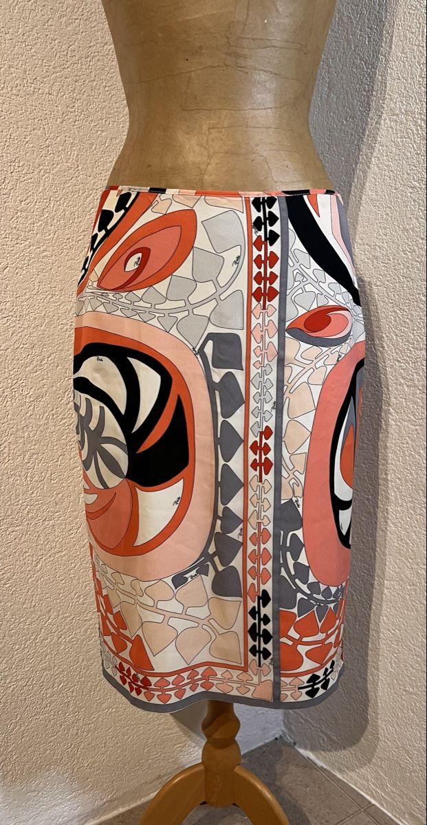 Emilio Pucci Gonne: Jupe vintage Emilio Pucci – Usato da St-Pierre-Clages venduto da ste_xk6p