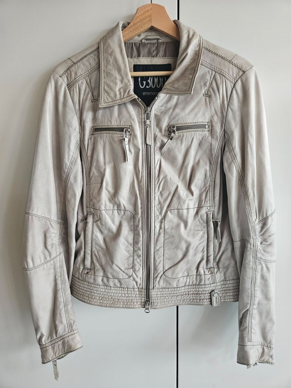 Jacken: Lederjacke – Gebraucht aus Aefligen von Ninibe4