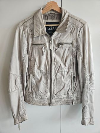 Lederjacke