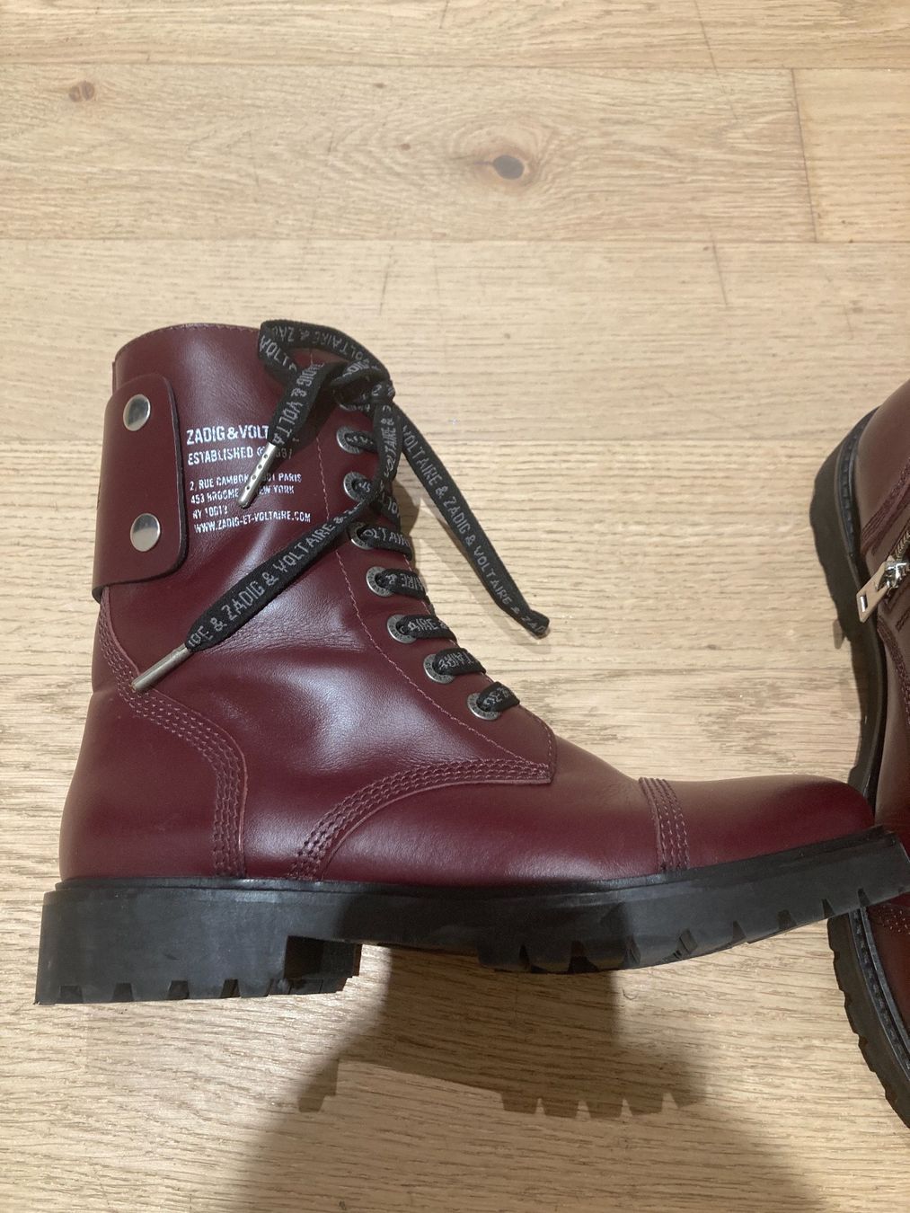 Zadig & Voltaire Damenschuhe: Zadig Voltaire Iconic Joe 39 – Neu (gemäss Beschreibung) aus Fällanden von mar_v6pd 4