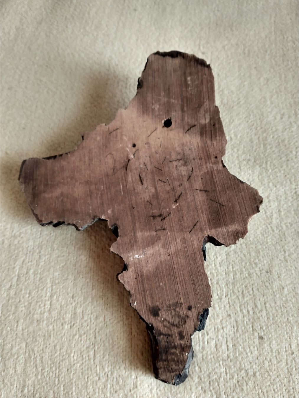 Statuette: Altes Männchen Waldgeist Holz Optik – Usato da Löhningen venduto da Chimae67 4