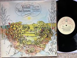 Vivaldi The Four Seasons - Kenneth Sillito  LP GEWASCHEN TOP