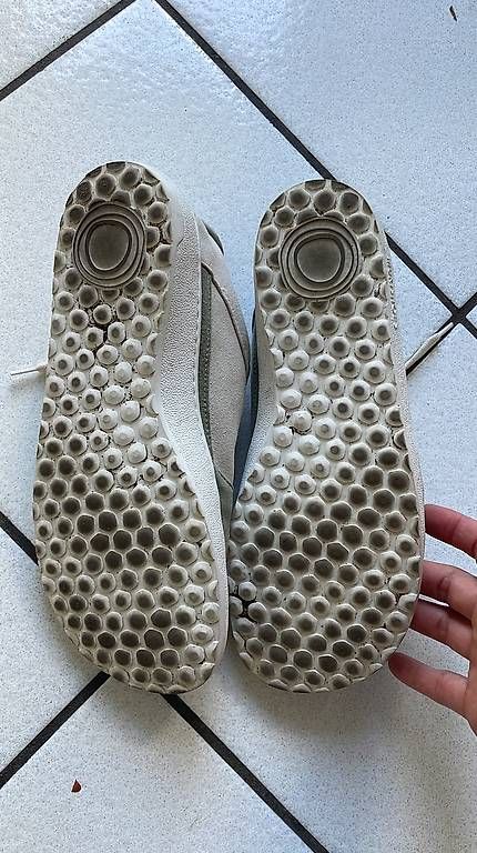 Scarpe da donna: Barfussschuhe,Mukishoes una pistacchio – Usato da Winterthur venduto da Schnettli 2