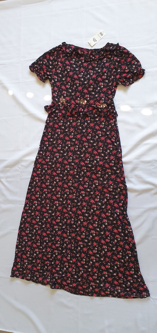 Vestiti: Geblümtes Maxikleid 40 – Nuovo (secondo la descrizione) da Niederbuchsiten venduto da klengyel 4