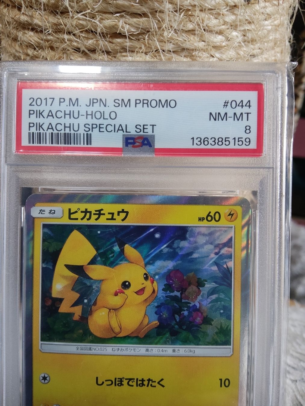Pokémon Carte collezionabili: Pikachu special set #044 SM PROMO anno 2017 PSA8 – Nuovo (secondo la descrizione) da Vezio venduto da 41181 1