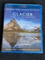 National Parks Exploration Series Glacier Blu-ray Disc