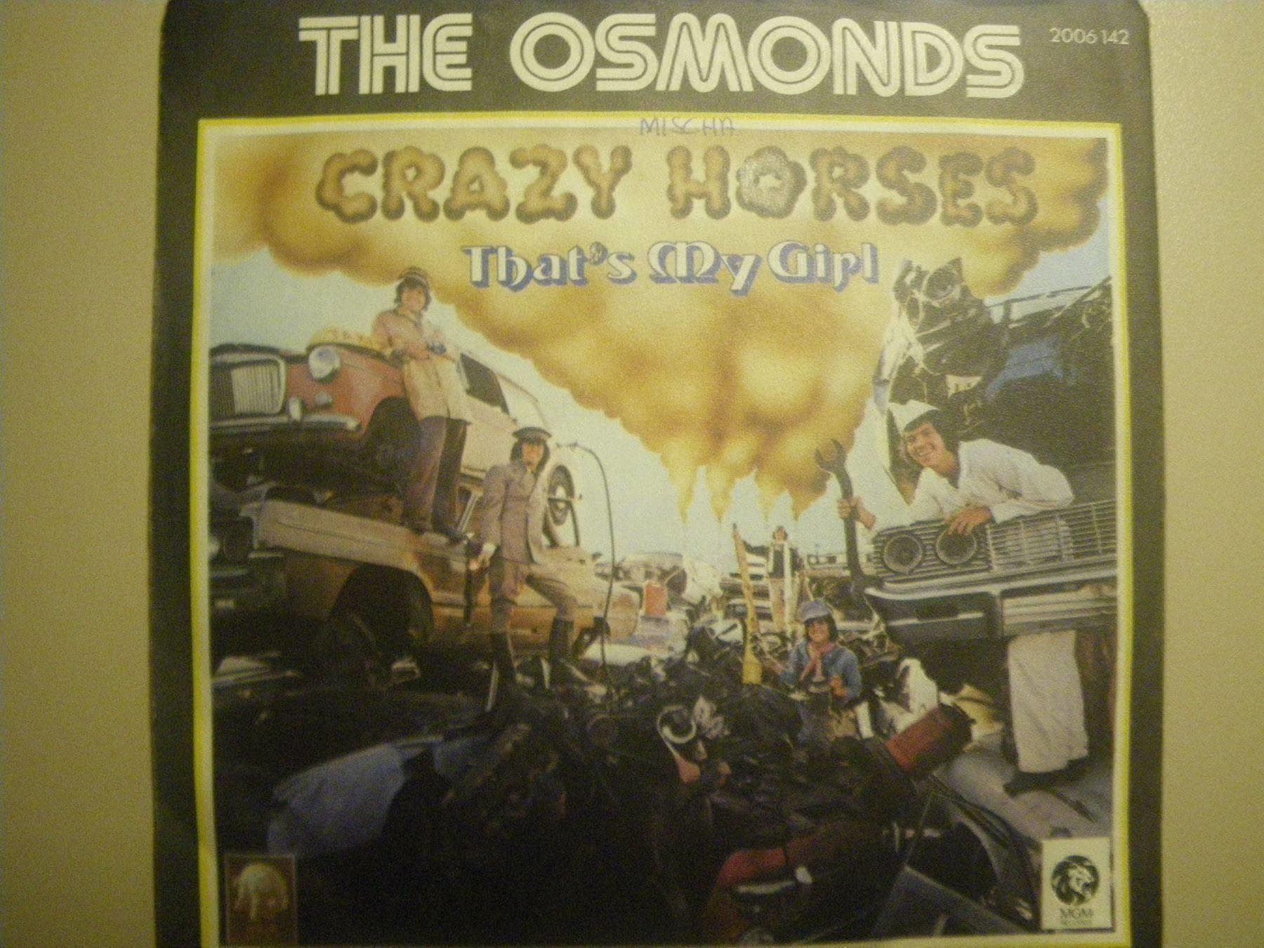 Dischi in vinile: Vinyl Single Osmonds - Crazy Horse – Usato da Langenthal venduto da Modo39