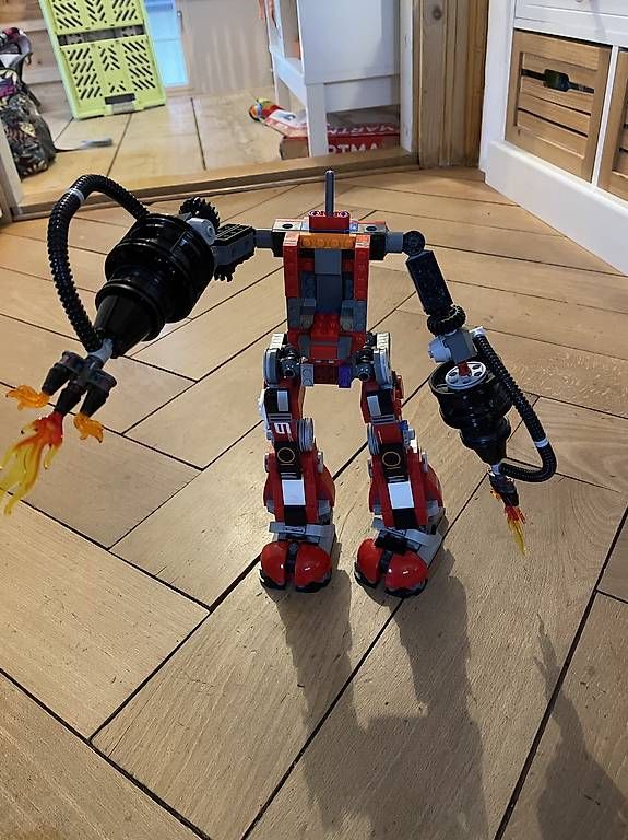 Lego Giocattoli: Lego Roboter Ninjago – Usato da Wald AR venduto da amanimalaika 2