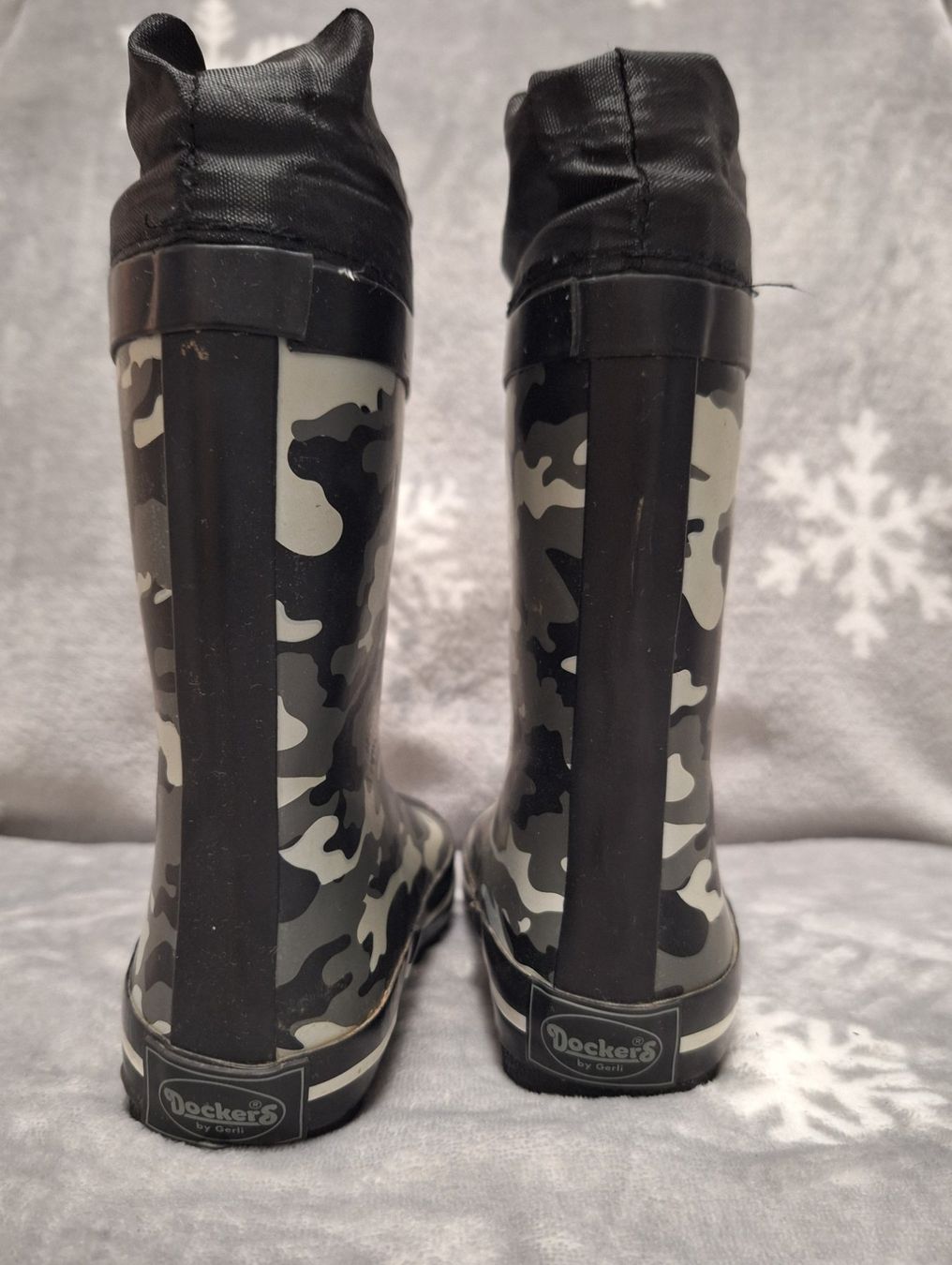 Scarpe per ragazzi: Regenstiefel Dockers - Gr. 28 – Usato da Luzern venduto da Duga5 1