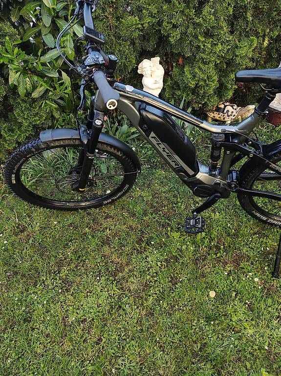 Velos: Gut erhaltenes E-Bike Flyer – Gebraucht aus Zürich von Lolipoper 3