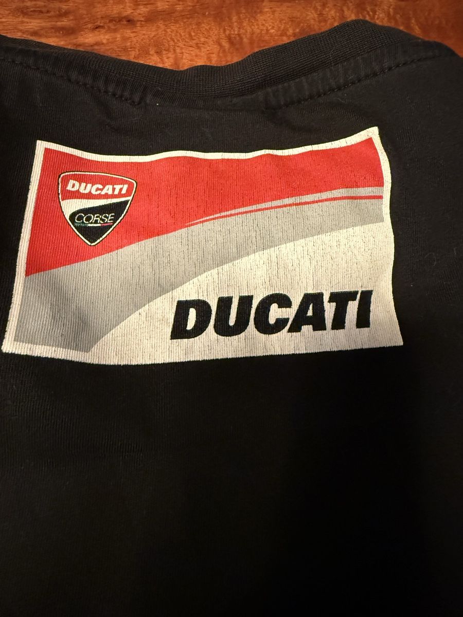 T-shirt: Ducati T-Shirt – Usato da Niederbipp venduto da Tiffany1771 2