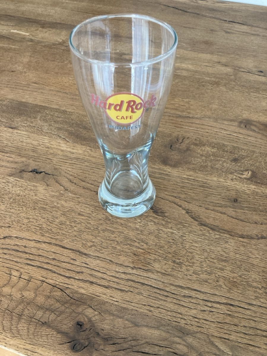 Hard Rock Cafe Gläser: Bierglas – Gebraucht aus Wil SG von Mario616
