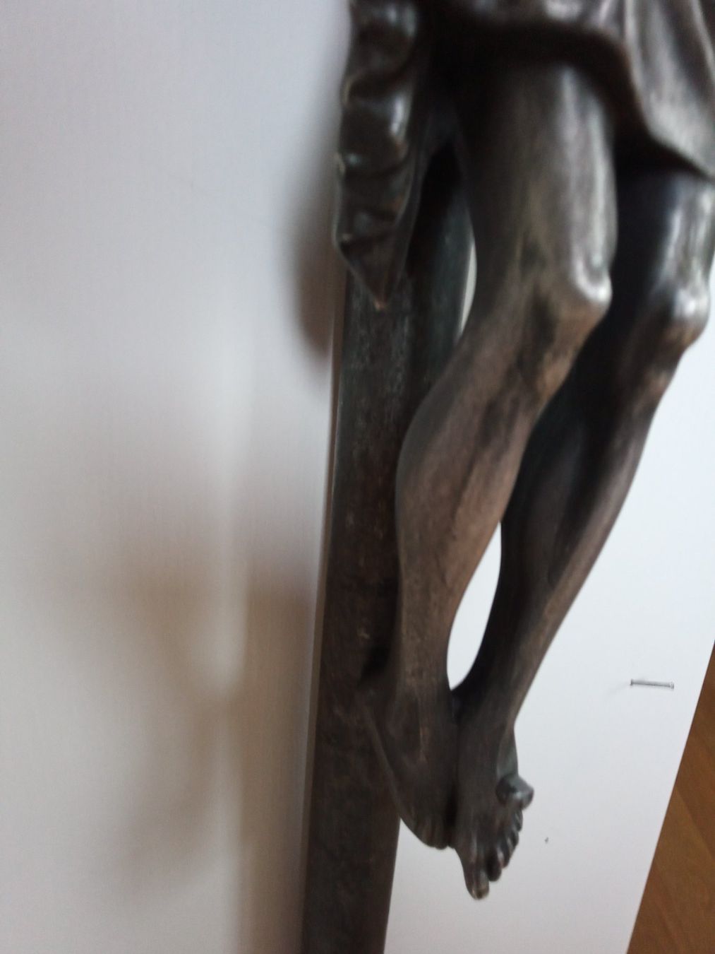 Statuette: Schweres Eisen Kruzifix – Usato da Zürich venduto da edi_c2m6 5