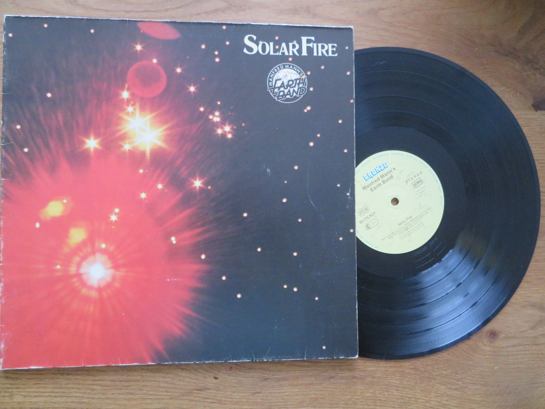 Schallplatten: MANFRED MANNS EARTH BAND SOLAR FIRE – Neu (gemäss Beschreibung) aus Zürich von max_cp5f