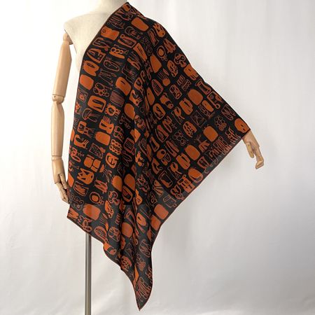 FABRIC FRONTLINE New Silk Scarf