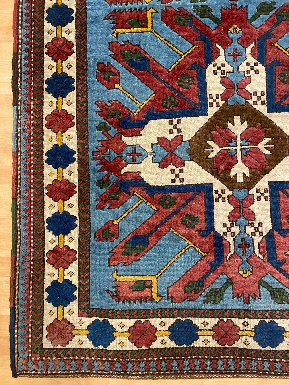 Tappeti: Orientteppich Kars Kazak 250x155 – Usato da Zürich venduto da Simodo 1
