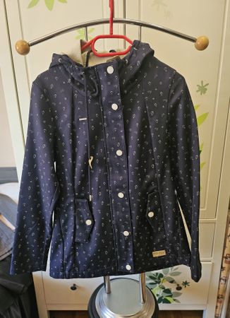 Veste légère à motifs marins