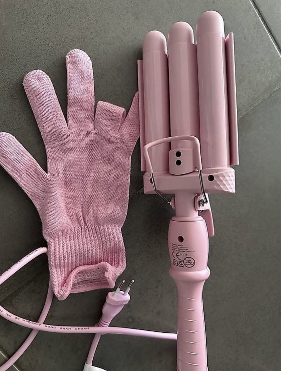 Mermade Piastre & Arricciacapelli: Mermade waver 25mm pink – Nuovo (secondo la descrizione) da Courgevaux venduto da missceline5 1