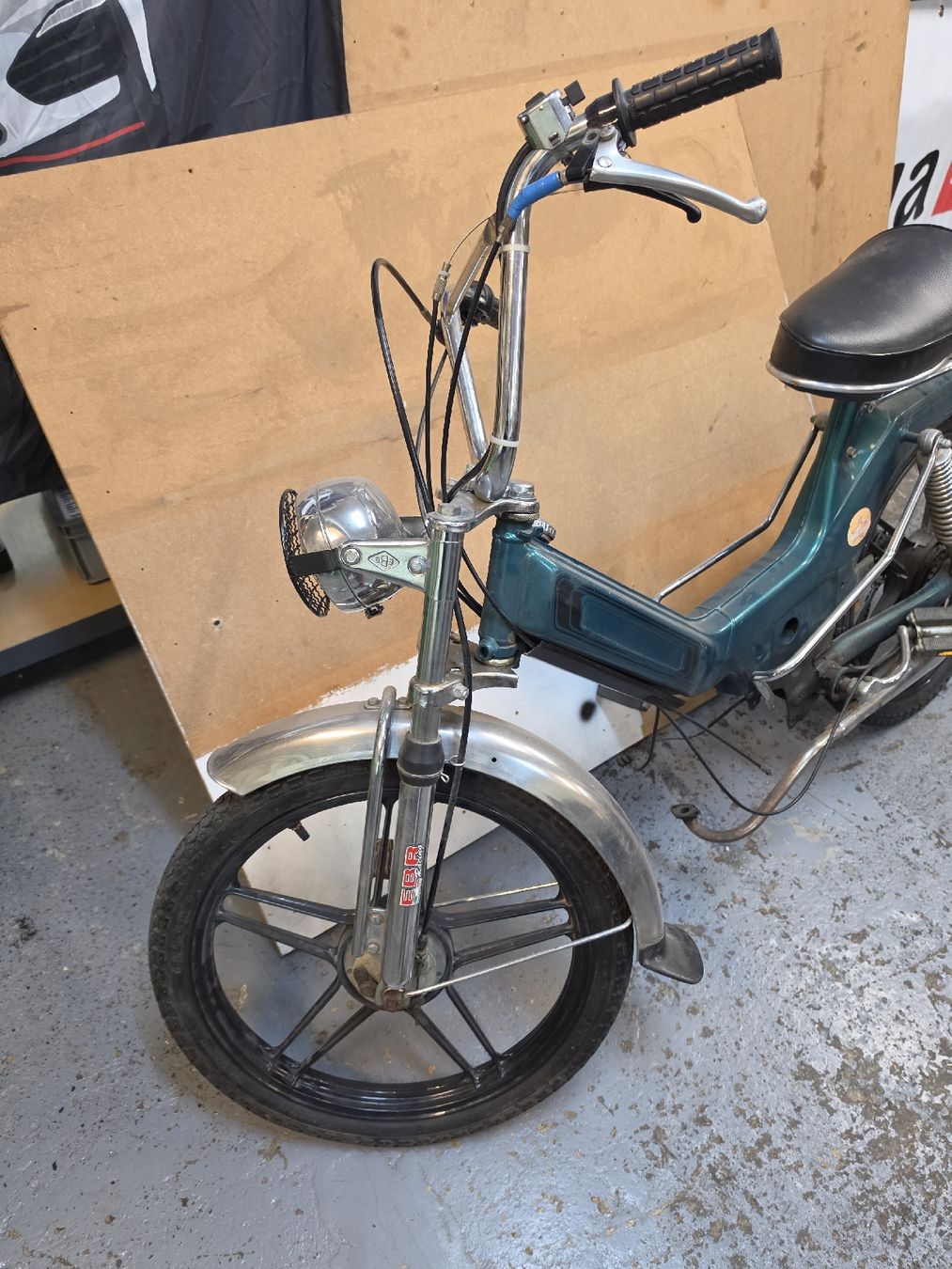 Puch Ciclomotori: Puch Maxi S Unfall ab 1fr! – Difettoso da Lenggenwil venduto da Opc_Power 1