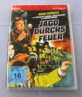 JAGD DURCHS FEUER - Chad Everett NEU/OVP
