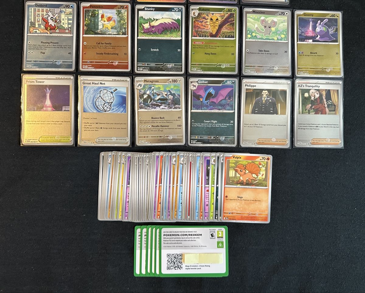 Pokémon Carte collezionabili: CHAOS RISING POKEMON SAMMLUNG – Nuovo (secondo la descrizione) da Binz venduto da Cediboy 2
