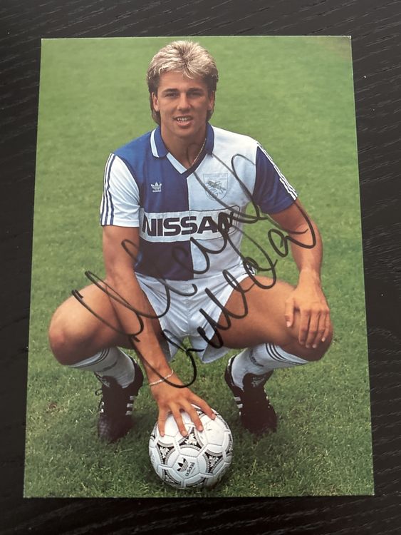 Signiertes Foto Mark Strudal GC Fussball Rarität (Gebraucht) in ...
