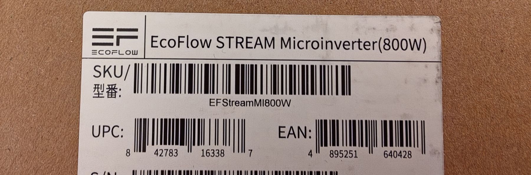 Ecoflow Inverter: EcoFlow STREAM Microinverter inkl. Stromkabel – Usato da Luzern venduto da luzri 2