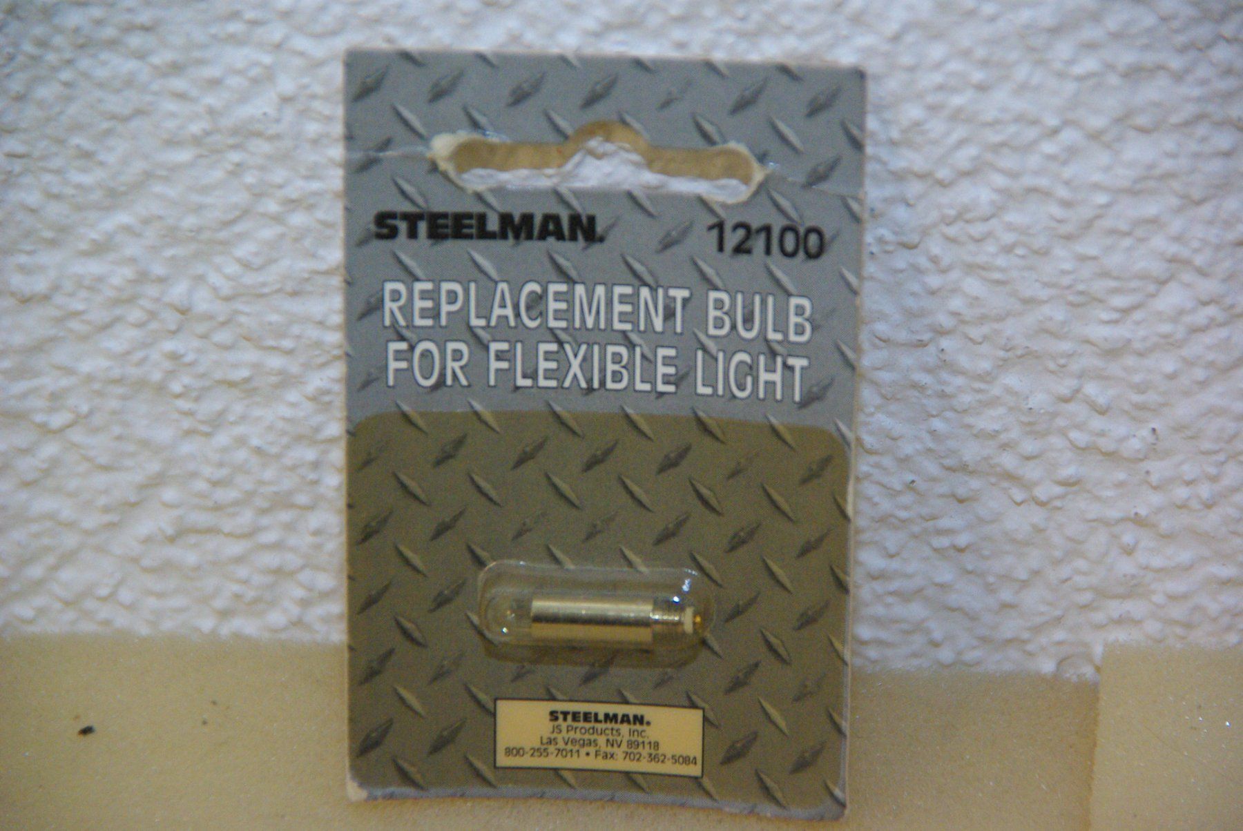Lampade: Steelman 12100, Ersatzlampe, JS Products – Nuovo e nell'imballaggio originale da Herisau venduto da Cevianer1844