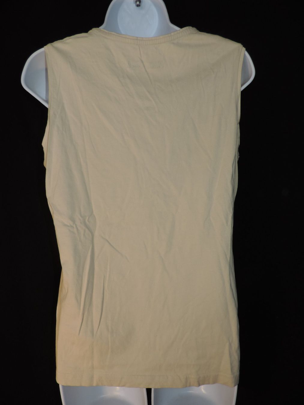 Top: débardeur beige – Usato da Genève venduto da Axelle333 8
