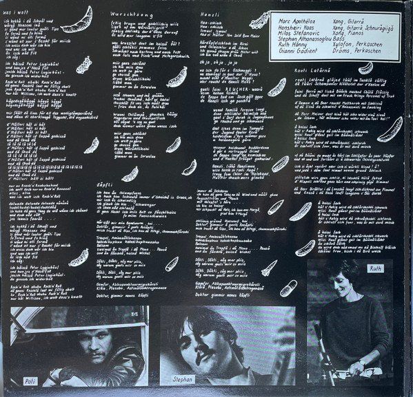Vinyles: GURK SAUER LOBBY - Urgurk – D'occasion à Bettlach par galileo-records 2