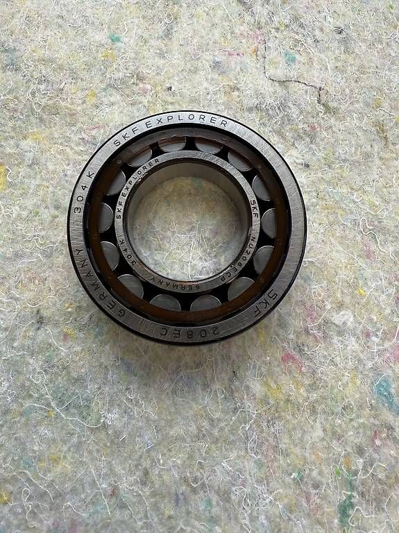 Kugellager: SKF Rollenlager NU 208 ECP – Gebraucht aus Mehlsecken von Pancho2009 1
