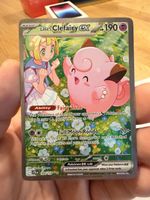 Pokémon Lillie's Clefairy EX 184/159 Holo Card NM