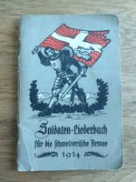 Soldaten Liederbuch 1914