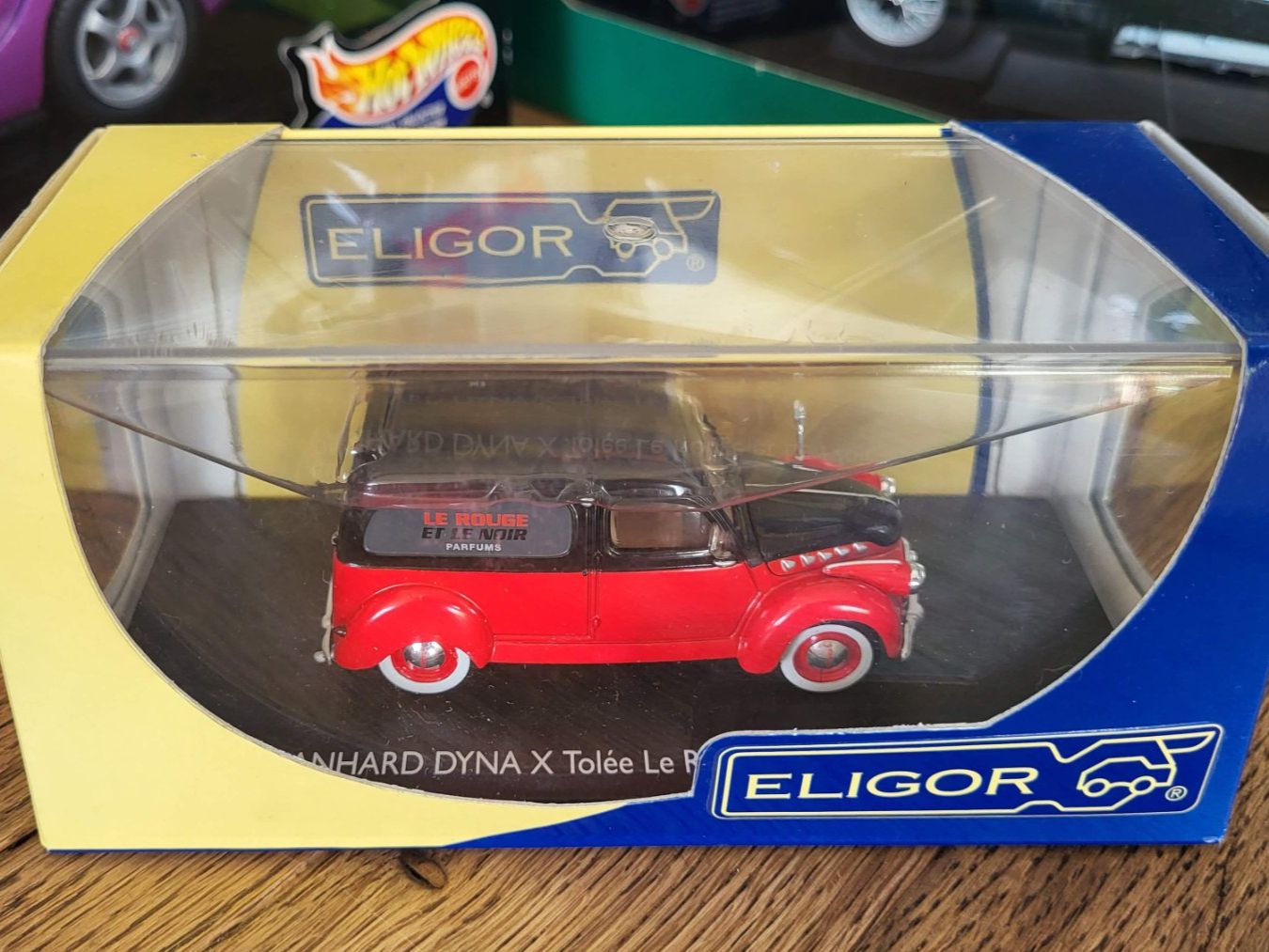 Eligor Modellini d'auto: Panhard Dyna X Tolée 1:43 Eligor – Usato da Rothrist venduto da Juana5 5