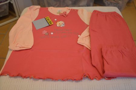 TAILLE 80 - PIJAMA CALIDA NEU