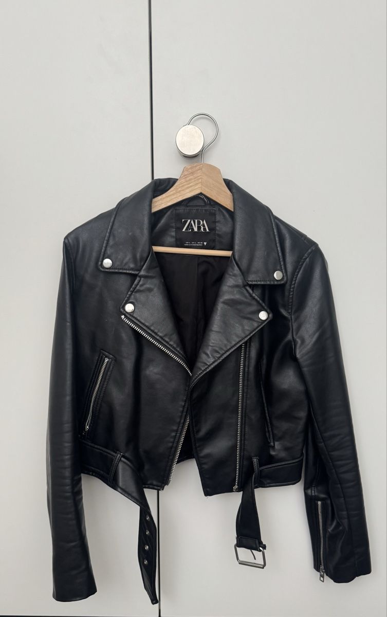 Zara Giacche: ZARA Lederjacke, Grösse L – Usato da Arbon venduto da fabiiana_b